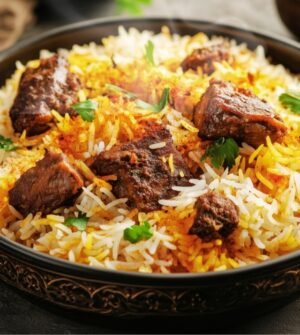 Beef Biriyani