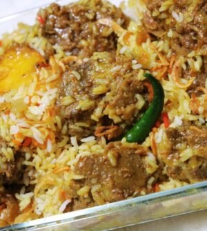 Beef Kacchi Biriyani(Chinigura RIce)/বিফ কাচ্চি বিরিয়ানি/গরুর মাংসের কাচ্চি