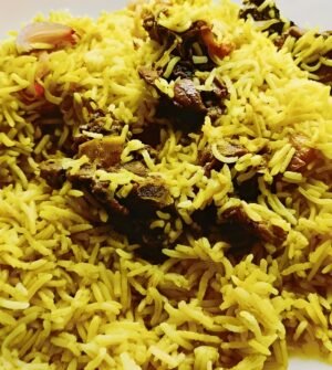 Beef Khichuri (Basmati Rice)/বিফ খিচুড়ি/গরুর মাংসের খিচুড়ি/Gorur Mangshor Khichuri