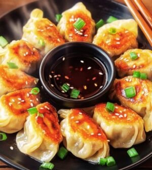 Chicken Pan Fried Momo