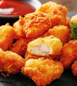 Chicken Popcorn Bites