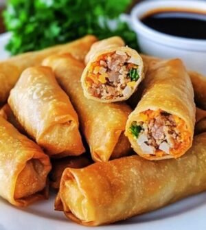 Chicken Roll Crunch