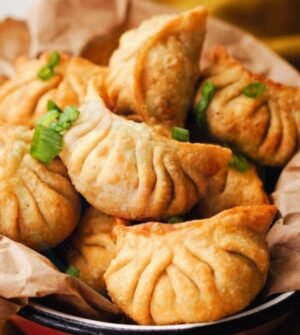 Deep Fried Momo