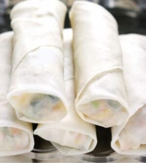 Frozen Veg Egg Roll