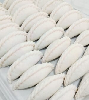 Frozen Veg Puli Pitha