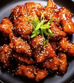 Honey Garlic Chicken Bites