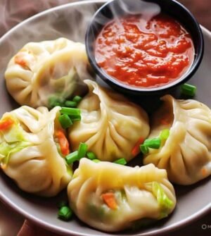 Steamed Chicken Momos
