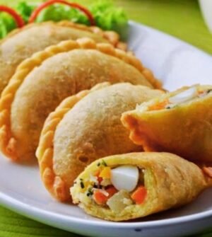 Vegetable Puli Pitha