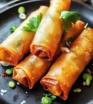Crispy Vegetable Rolls