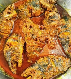 দেশি কৈ মাছ ভুনা (Deshi Koi Mach Vhuna)
