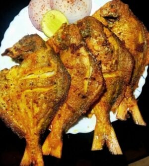 রূপচাঁদা ফ্রাই ফুল (Rupchanda/Pomfret Fish Fry Full)