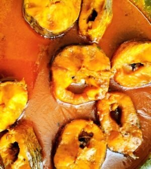 শোল মাছের ভুনা (Shol Macher Bhuna)